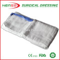 Henso Desechable Surgical Absorbent Nonwashed Lap Esponjas
